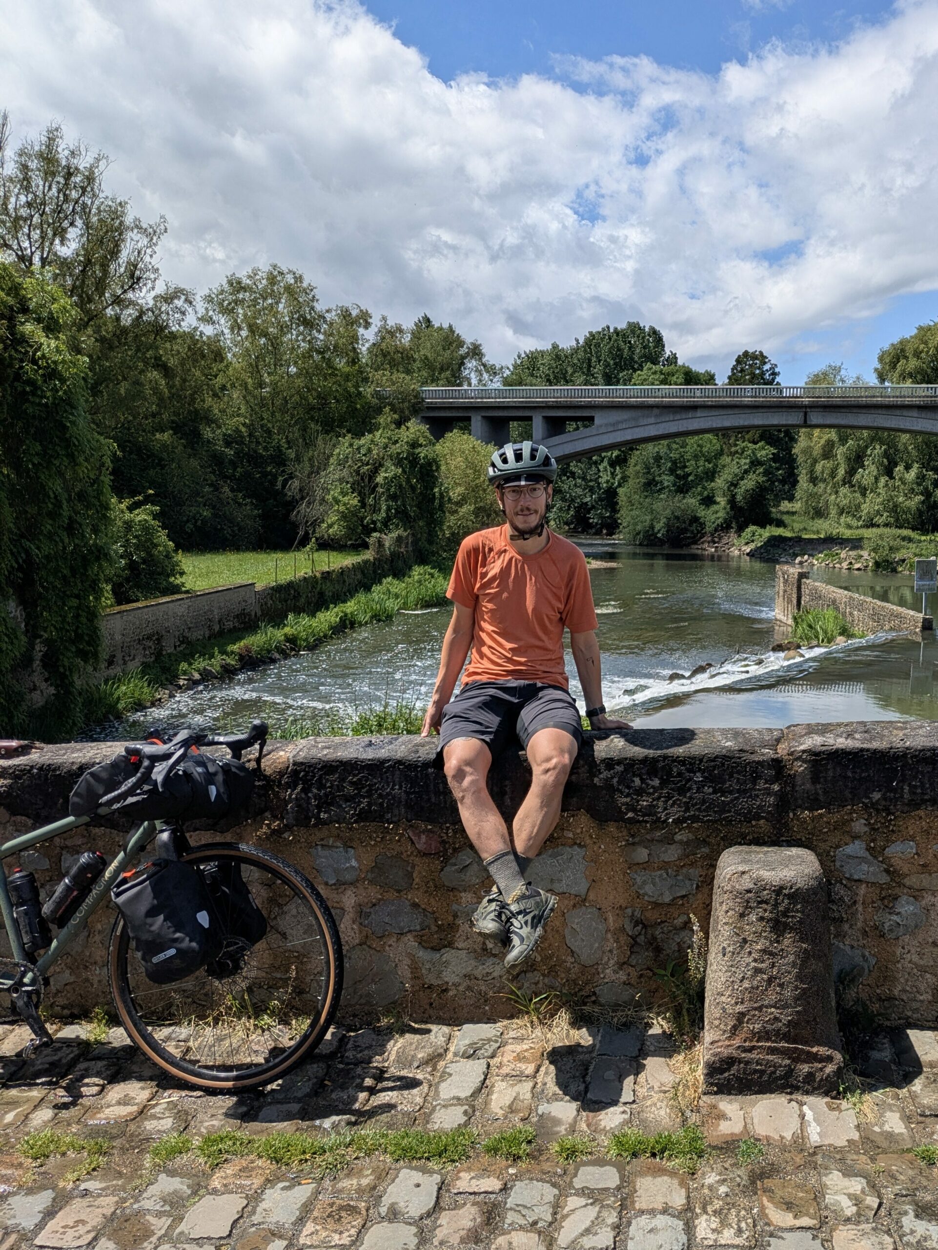La Vélobuissonnière V44 — itinéraire vélo de 240km entre Saumur et Alençon