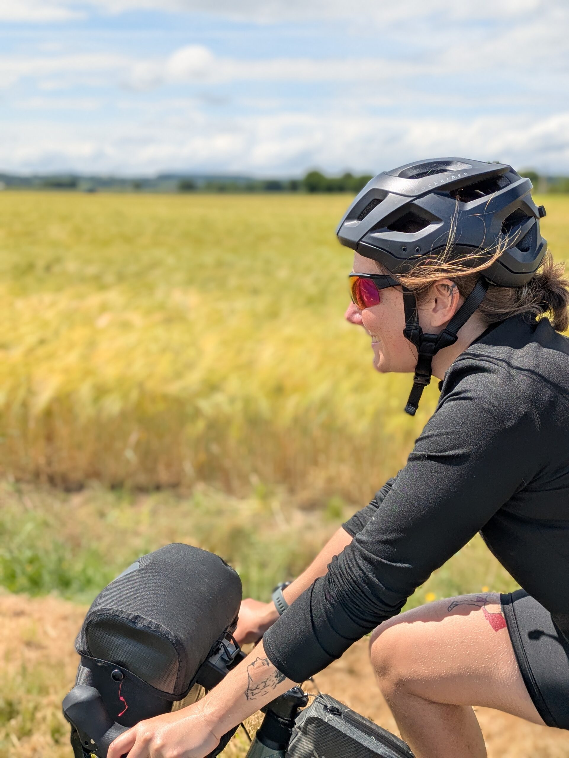 La Vélobuissonnière V44 — itinéraire vélo de 240km entre Saumur et Alençon