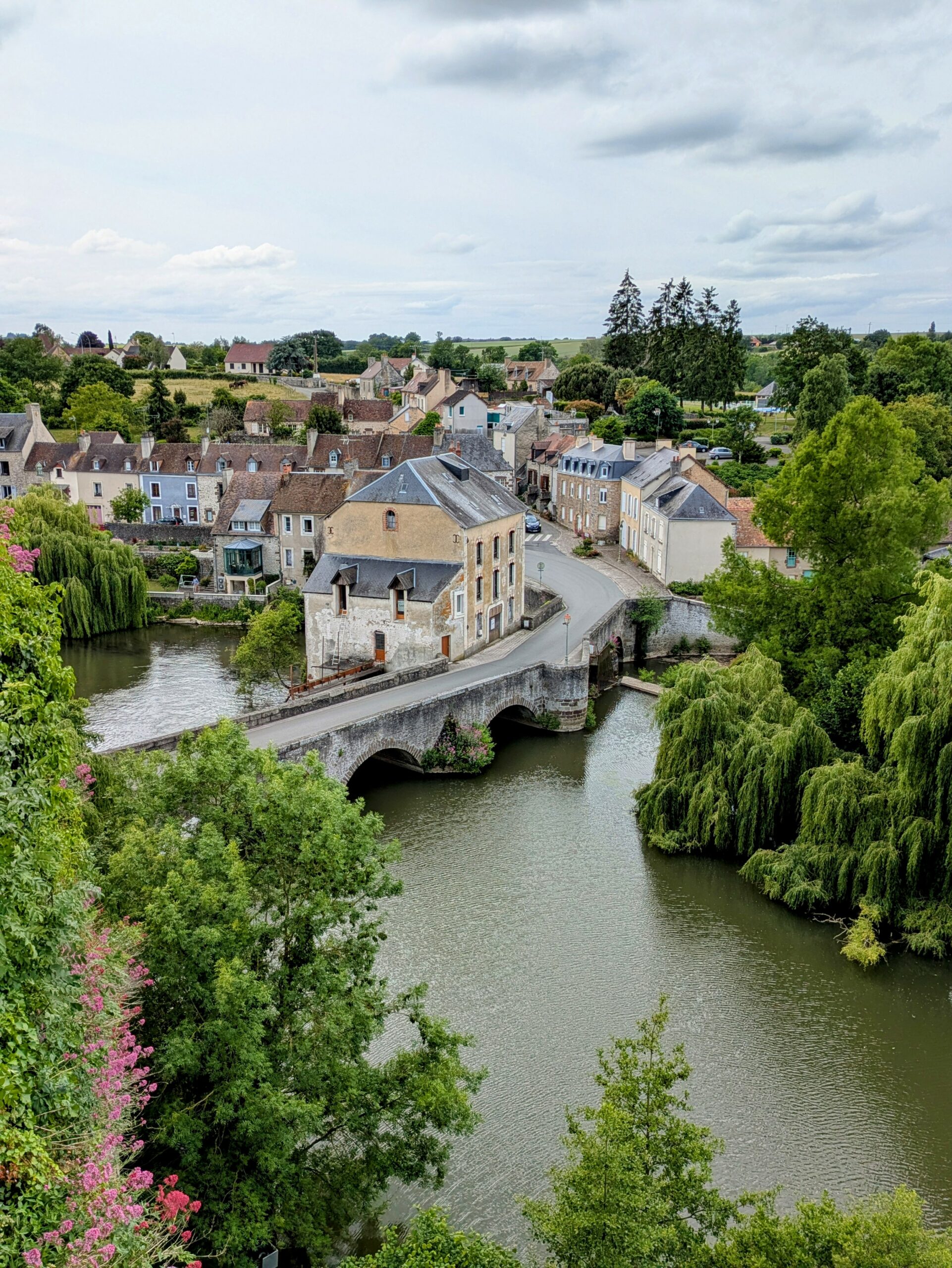La Vélobuissonnière V44 — itinéraire vélo de 240km entre Saumur et Alençon