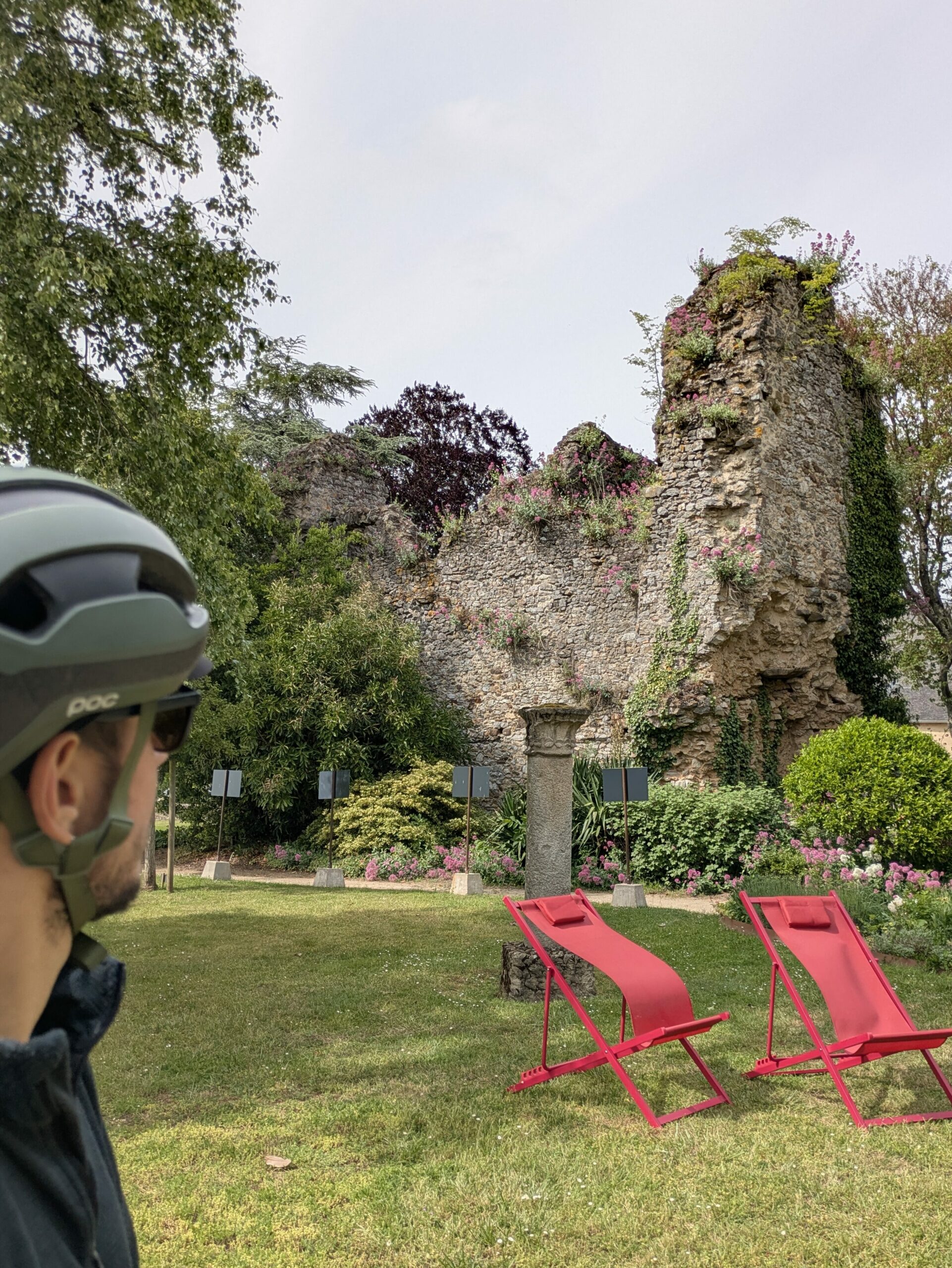 La Vélobuissonnière V44 — itinéraire vélo de 240km entre Saumur et Alençon