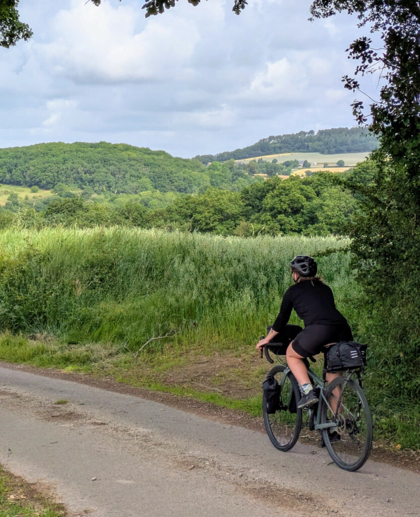 La Vélobuissonnière V44 — itinéraire vélo de 240km entre Saumur et Alençon