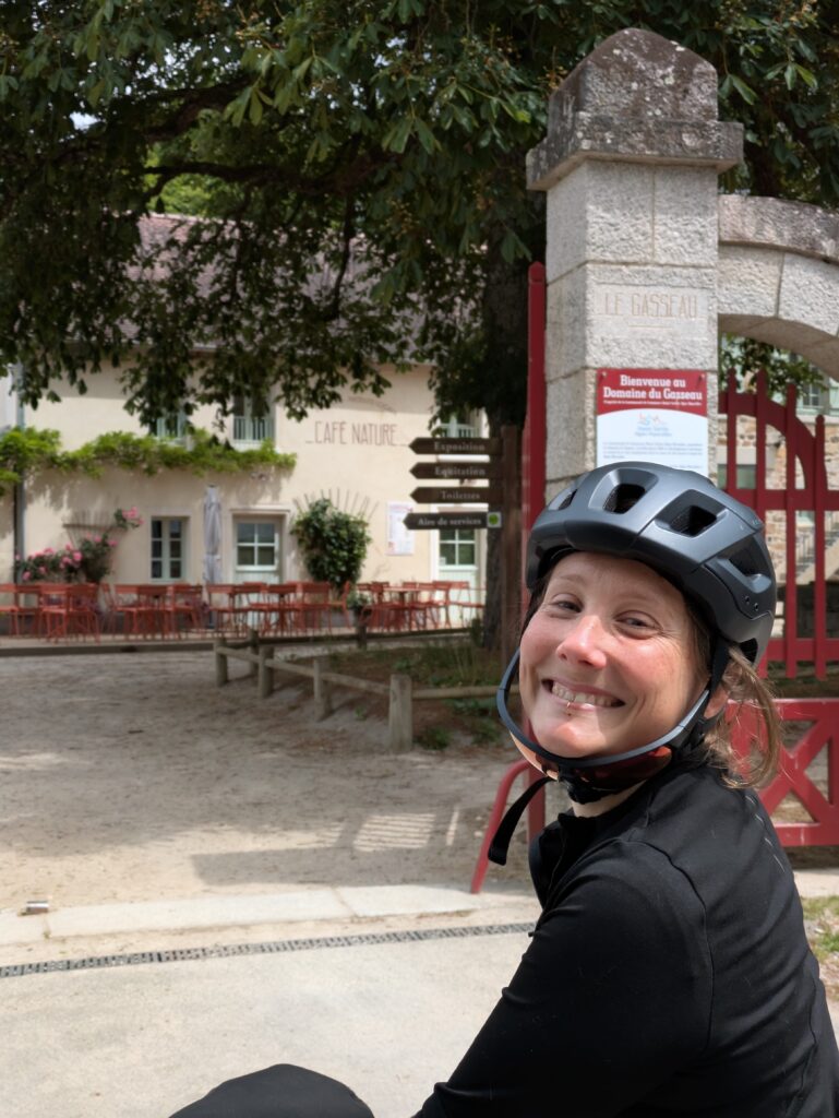 La Vélobuissonnière V44 — itinéraire vélo de 240km entre Saumur et Alençon