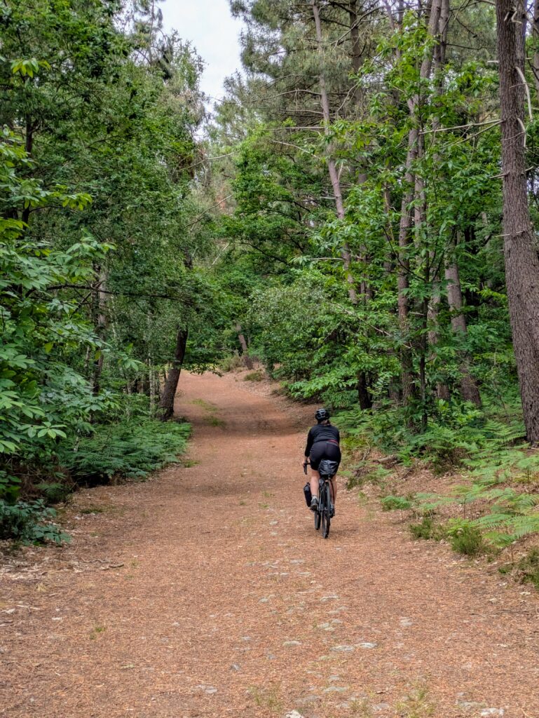 La Vélobuissonnière V44 — itinéraire vélo de 240km entre Saumur et Alençon