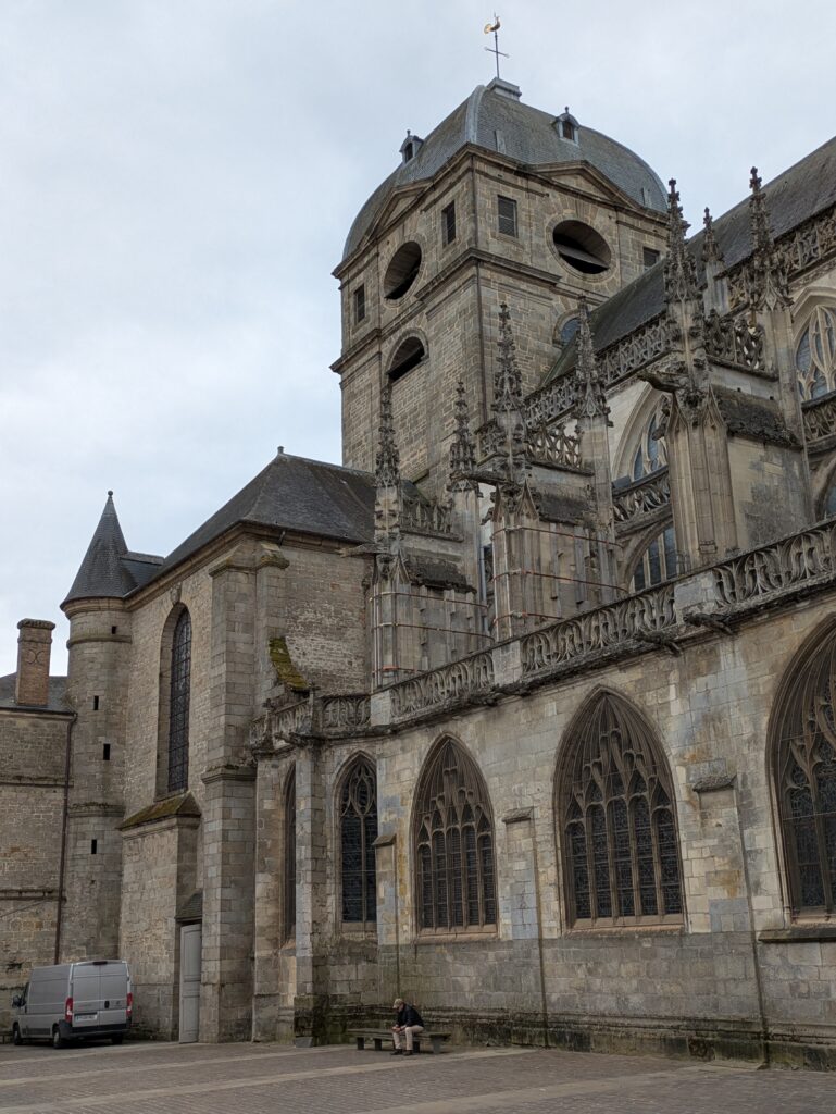 La Vélobuissonnière V44 — itinéraire vélo de 240km entre Saumur et Alençon
