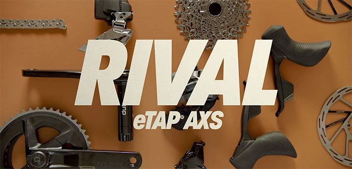 La gamme Gravel SRAM : Apex, Rival, Force ou Red