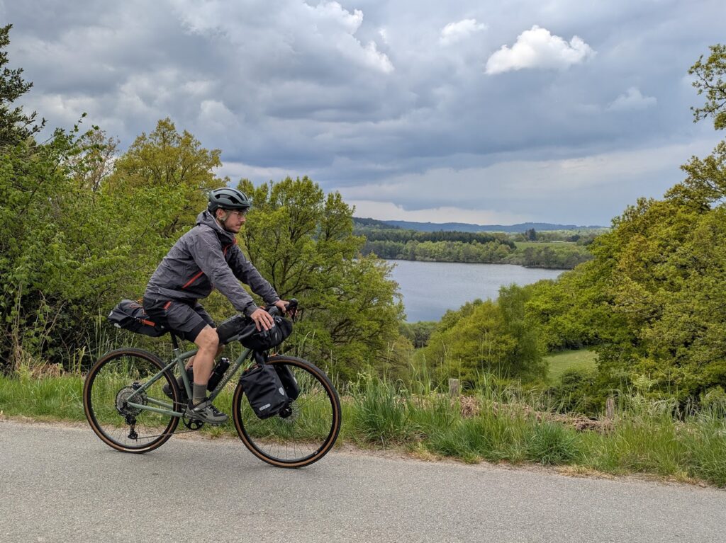 La Vagabonde V87 — Itinéraire vélo de 520km entre Montech et Montluçon