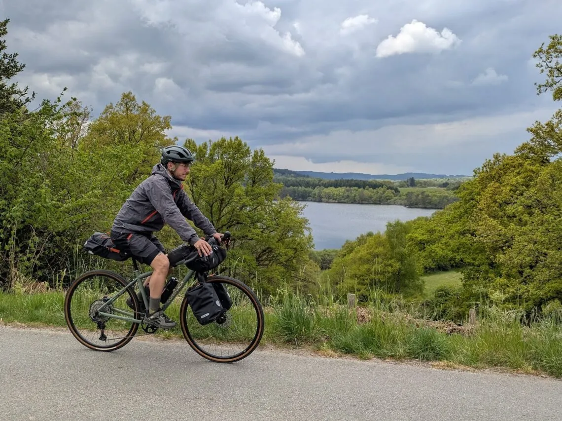 La Vagabonde V87 — Itinéraire vélo de 520km entre Montech et Montluçon