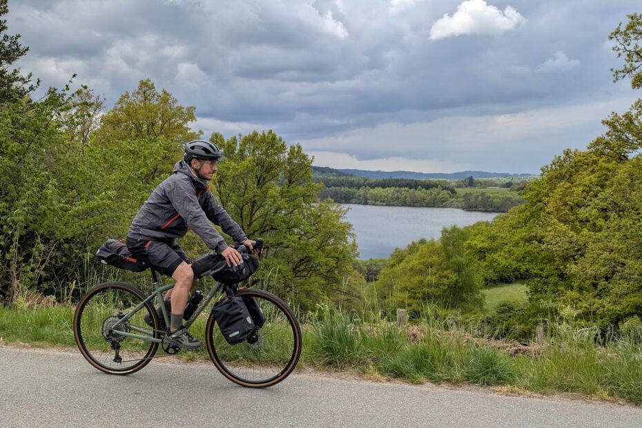 La Vagabonde V87 — Itinéraire vélo de 520km entre Montech et Montluçon
