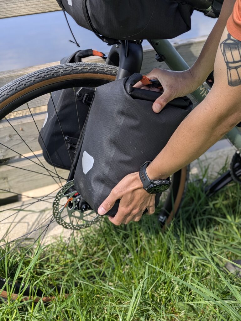 Ortlieb Fork-Pack — Test & Avis (en 2025 !)