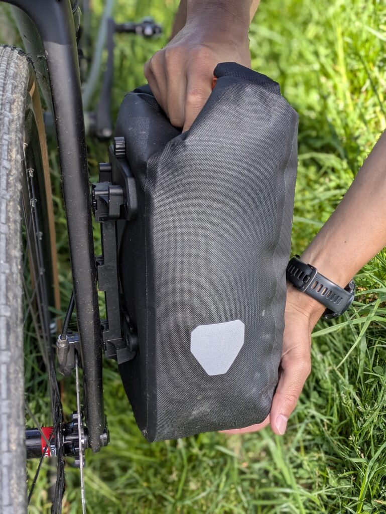 Ortlieb Fork-Pack — Test & Avis (en 2025 !)