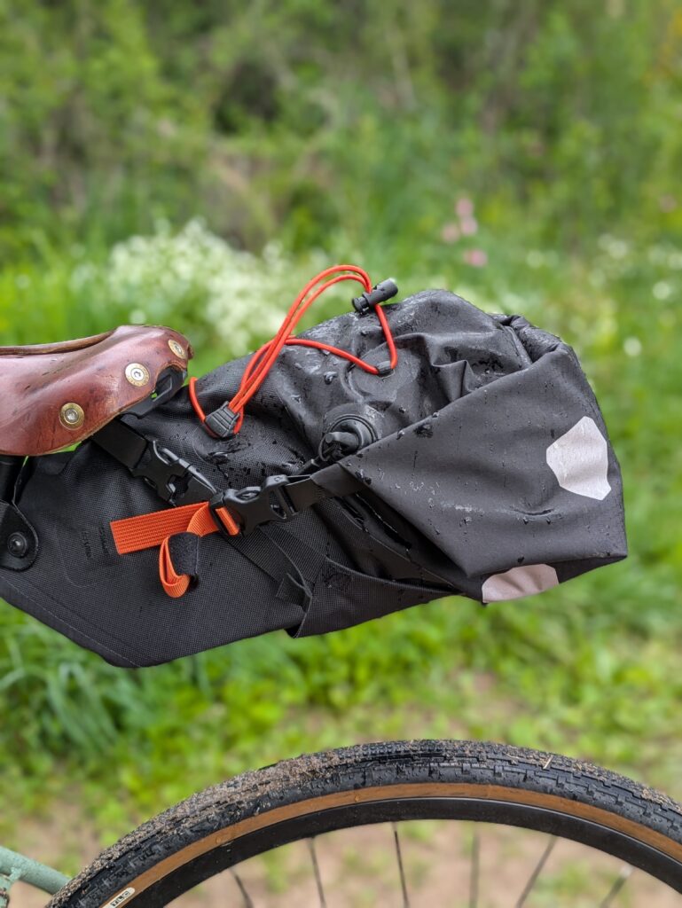 Ortlieb Seat-Pack 11L - Test & Avis - Sacoche de selle