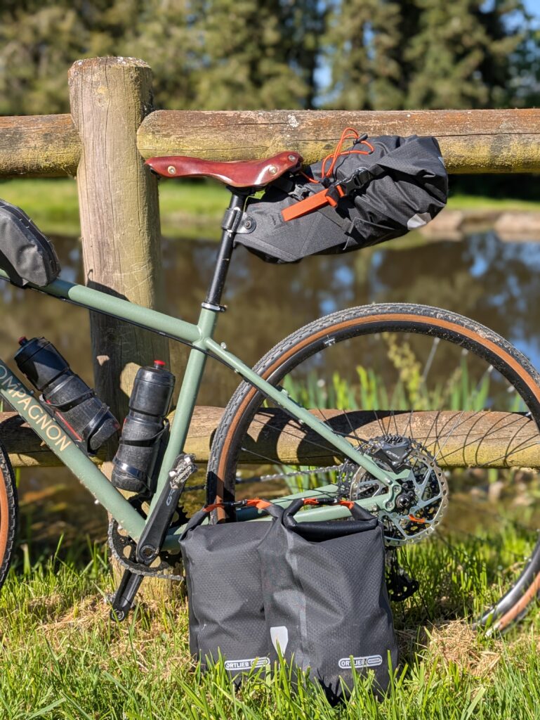 Ortlieb Seat-Pack 11L - Test & Avis - Sacoche de selle