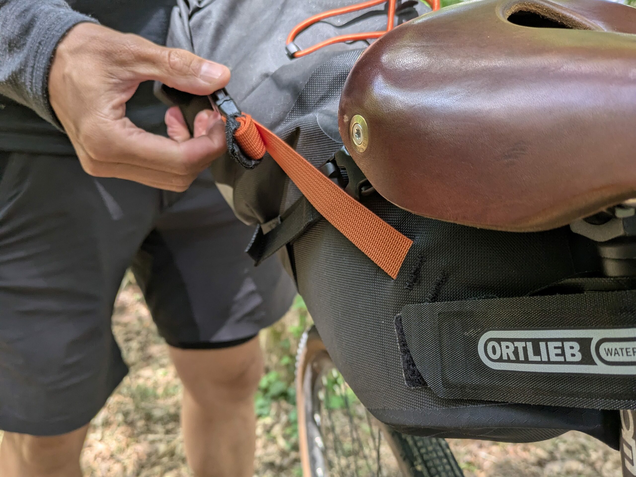 Ortlieb Seat-Pack 11L - Test & Avis - Sacoche de selle