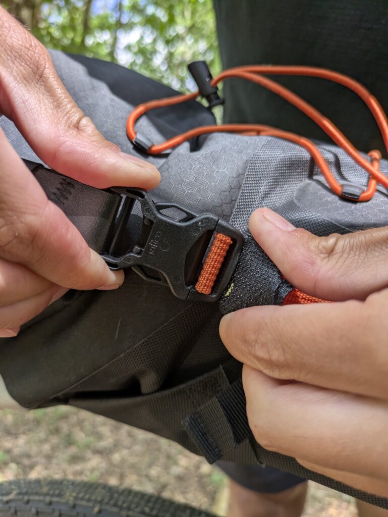 Ortlieb Seat-Pack 11L - Test & Avis - Sacoche Selle Bikepacking