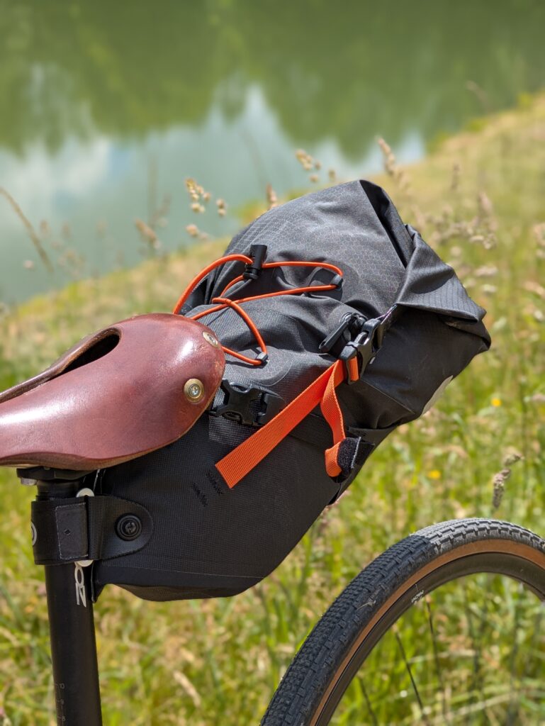 Ortlieb Seat-Pack 11L - Test & Avis - Sacoche de selle