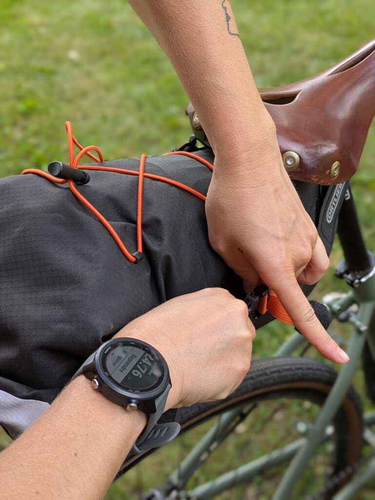 Ortlieb Seat-Pack 11L - Test & Avis - Sacoche de selle
