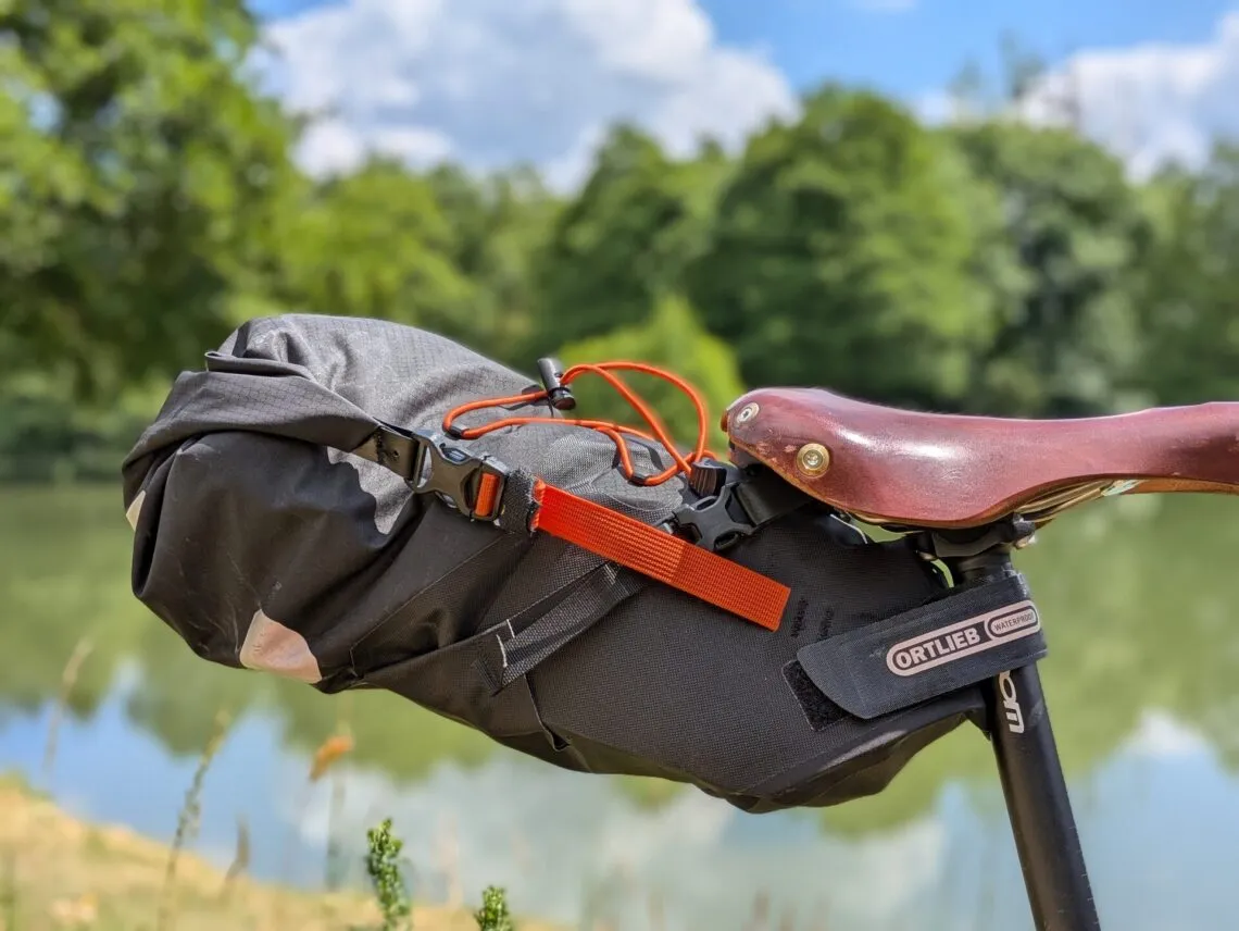 Ortlieb Seat-Pack 11L - Test et Avis - Sacoche de selle