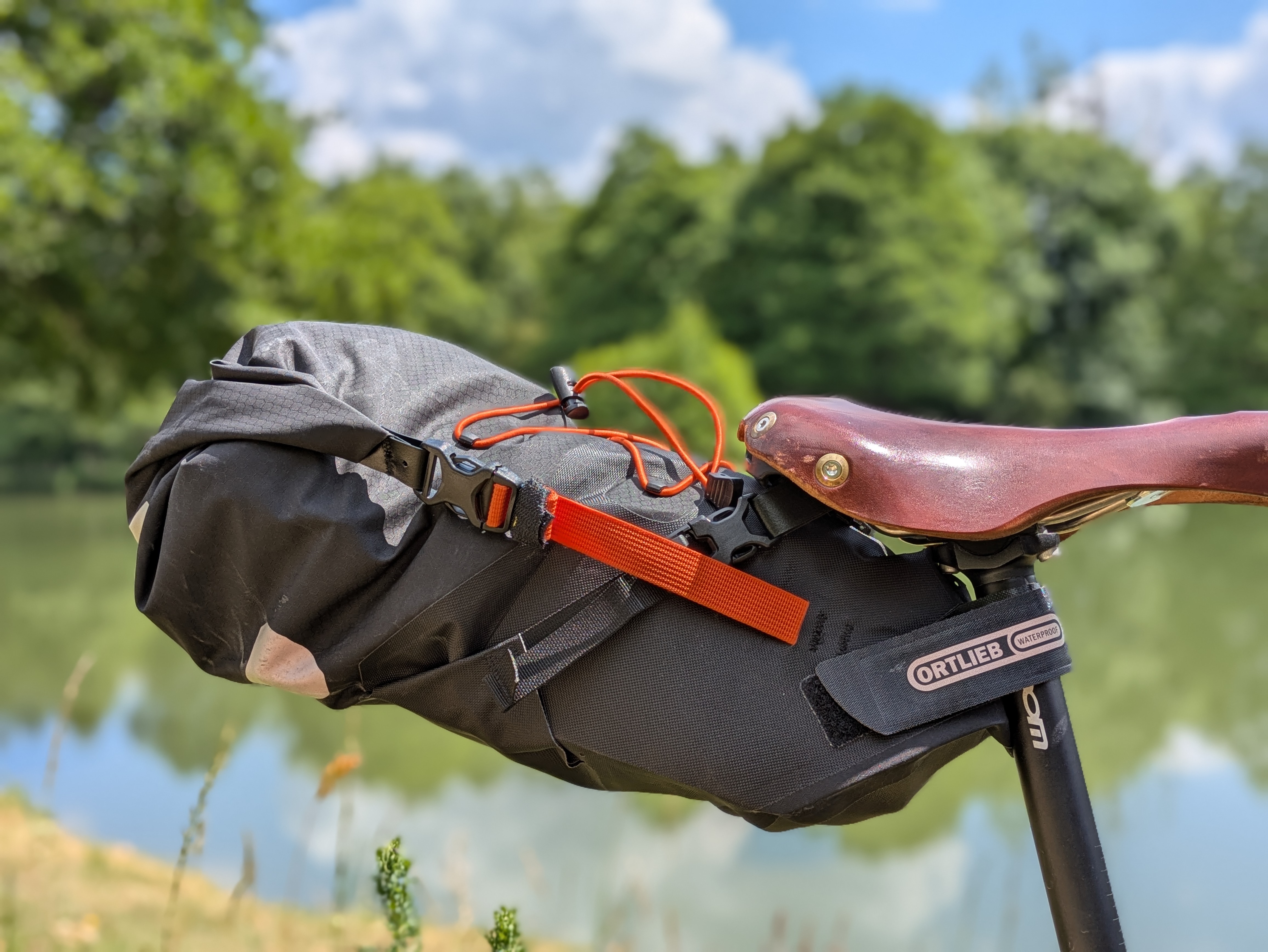 Ortlieb Seat-Pack 11L - Test & Avis - Sacoche de selle
