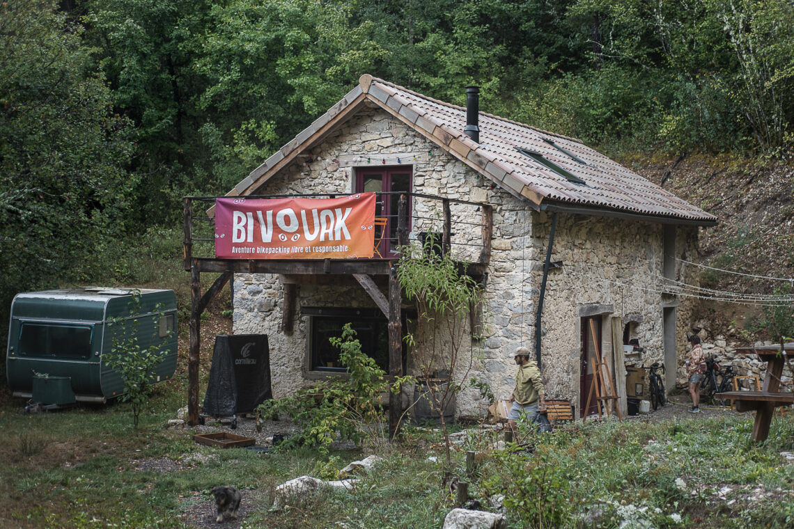Bivouak Echappey Diois : mon retour d'expérience !