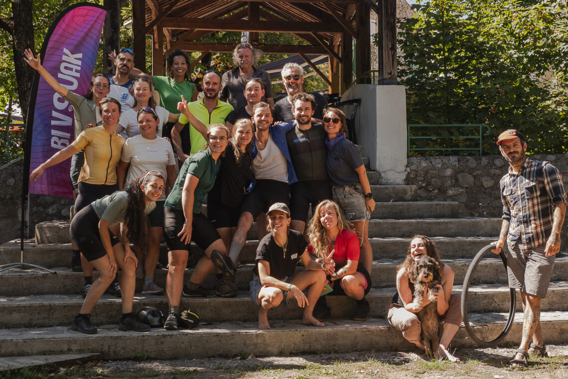 Bivouak Echappey Diois : mon retour d'expérience !