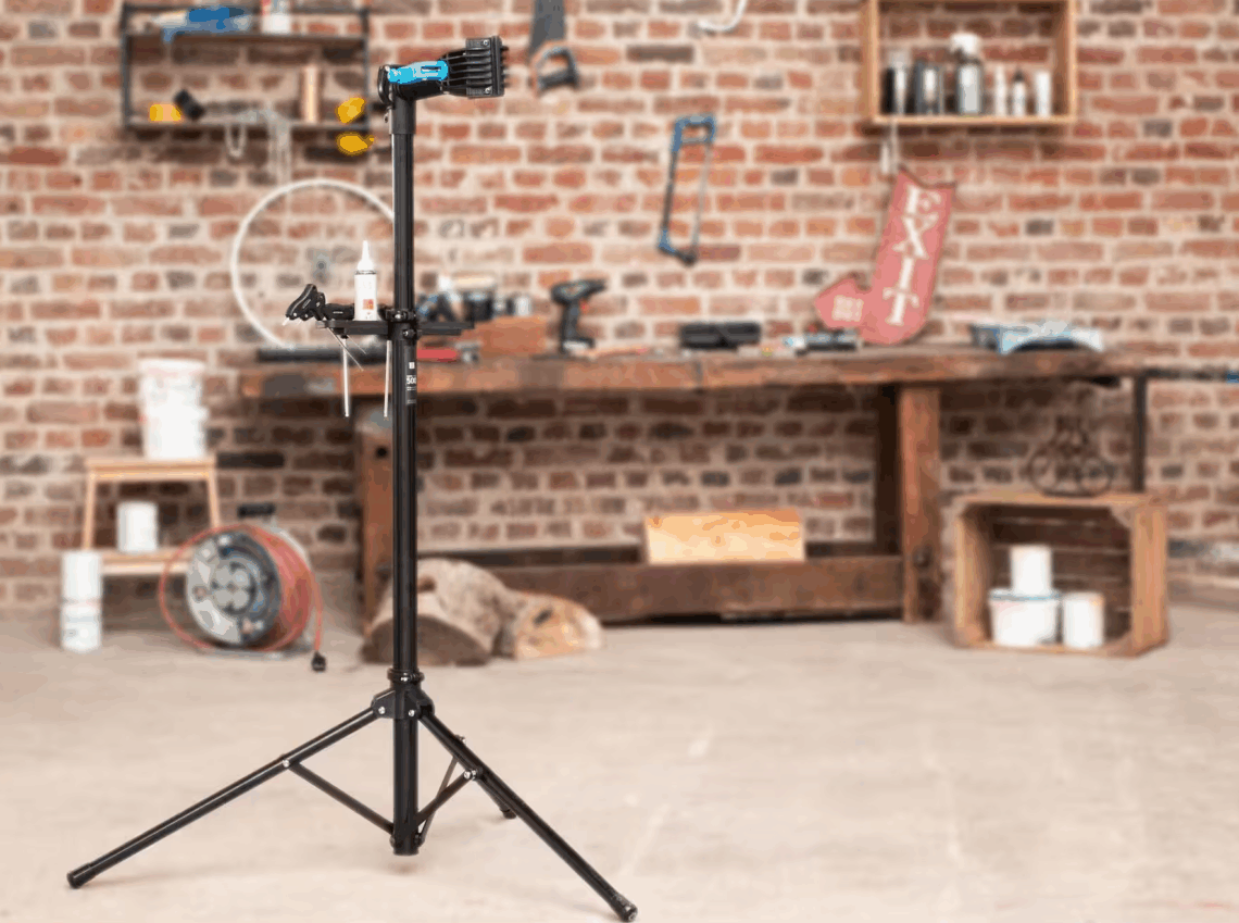 Les meilleurs pieds d'atelier vélo : comparatif 2025