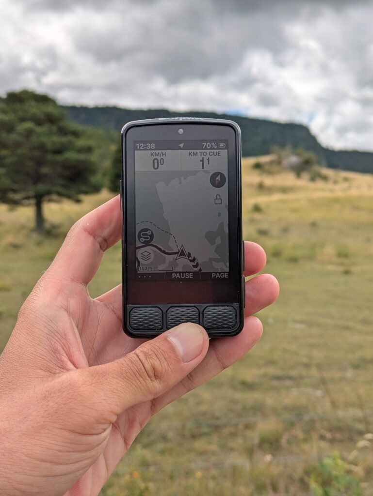GPS vélo Wahoo ELEMNT Roam 3 – Test & avis (2025)