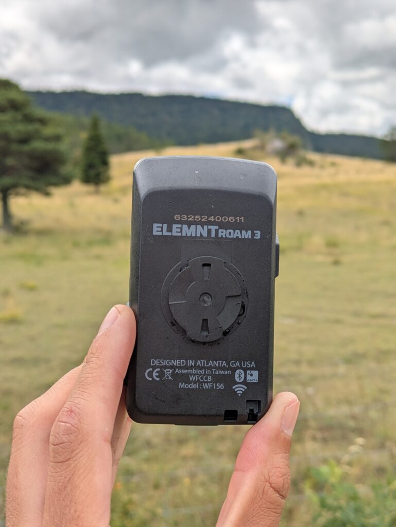 GPS vélo Wahoo ELEMNT Roam 3 – Test & avis (2025)
