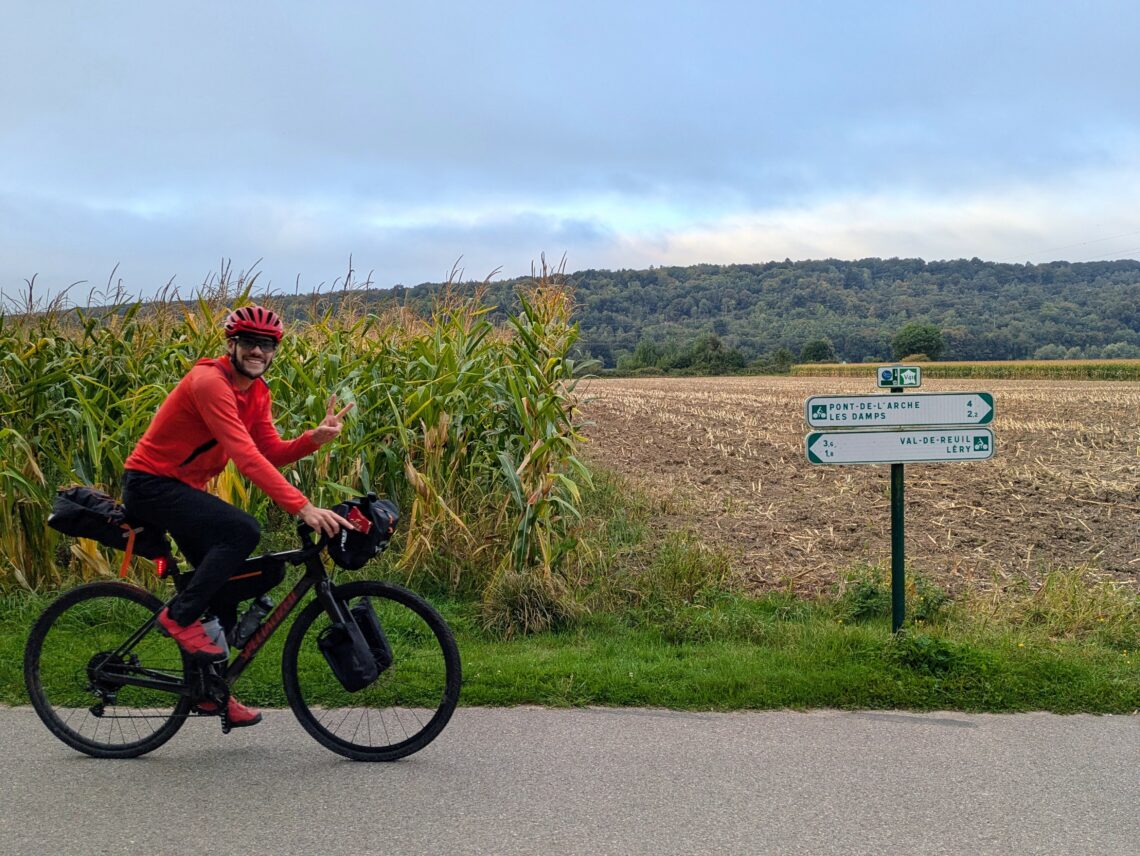 L'Eure-Express : 195km d'itinéraire vélo dans l'Eure