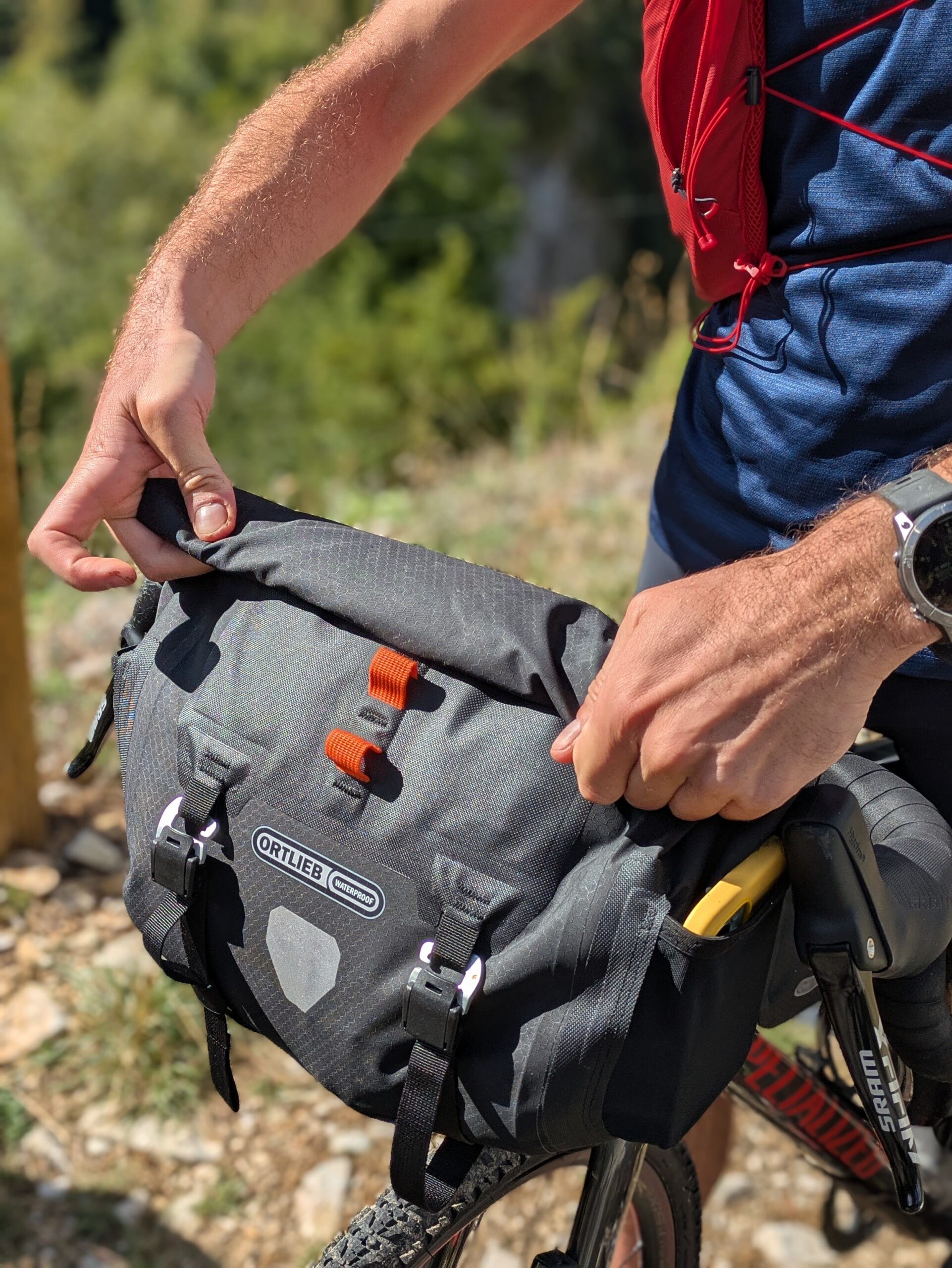 Sacoche Ortlieb Handlebar-Pack QR 11L — Test & avis (2025)