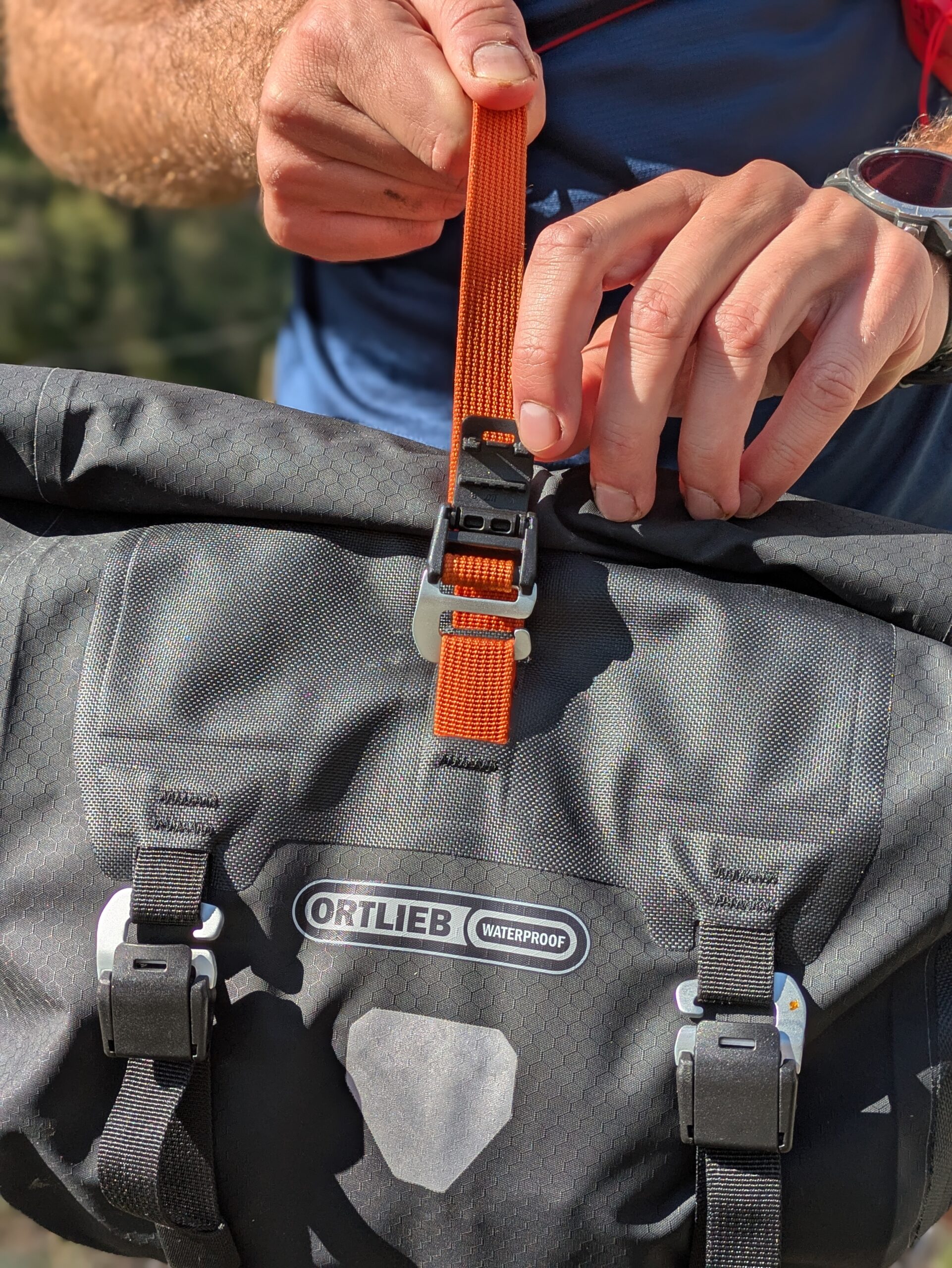 Sacoche Ortlieb Handlebar-Pack QR 11L — Test & avis (2025)