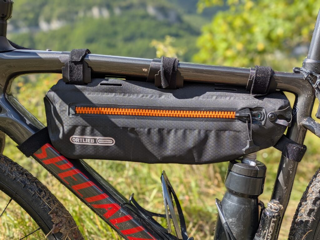 Les meilleures sacoches cadre bikepacking 2025