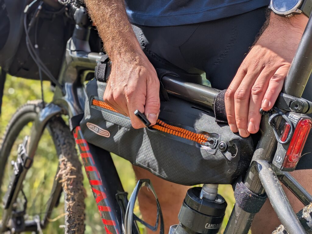 Les meilleures sacoches cadre bikepacking 2025