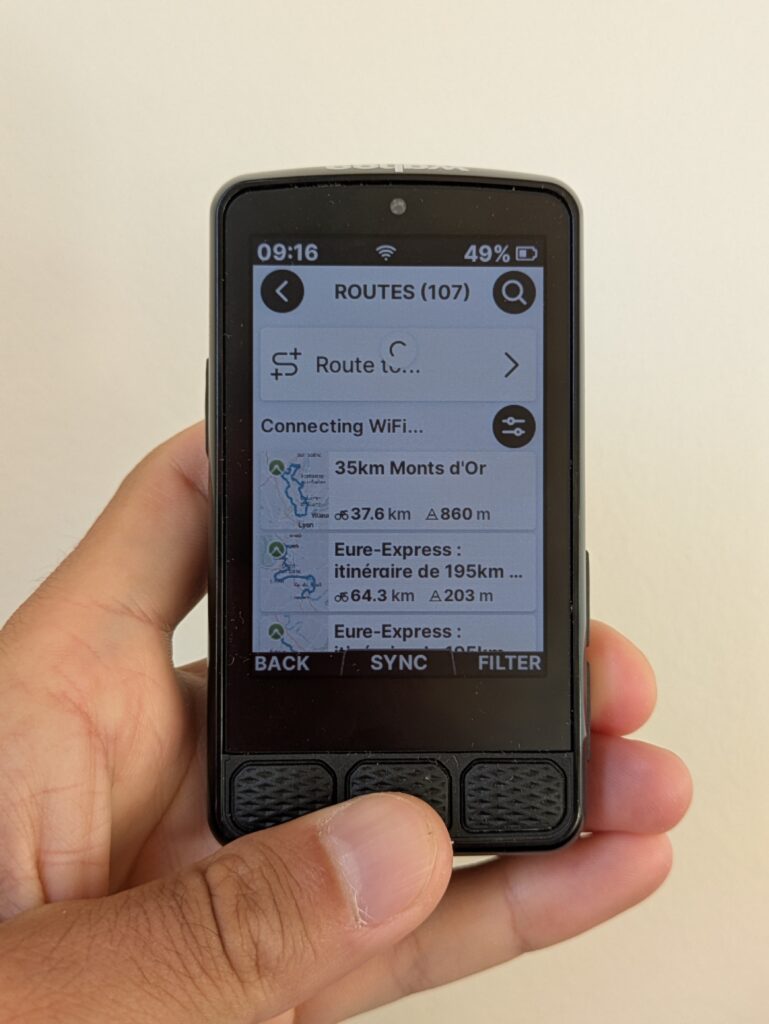 GPS vélo Wahoo ELEMNT Roam 3 – Test & avis (2025)