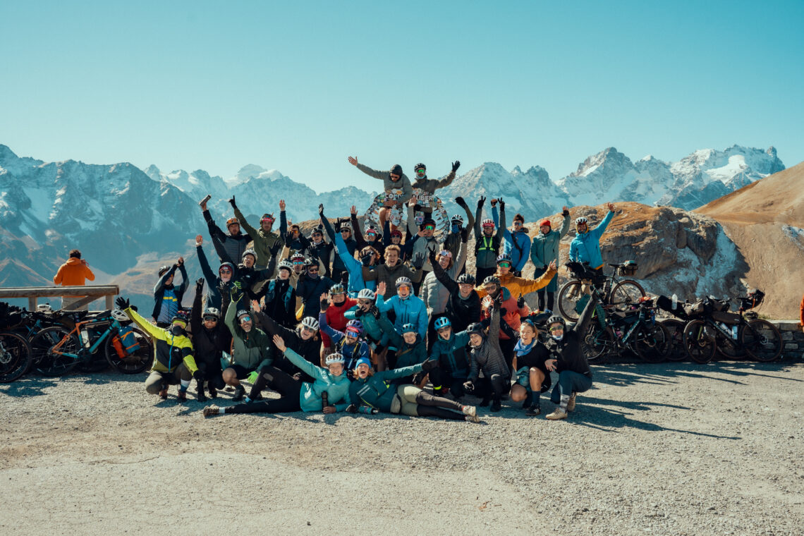 Bivouak Pasta : De Lyon à Turin à vélo – 6 jours de bikepacking