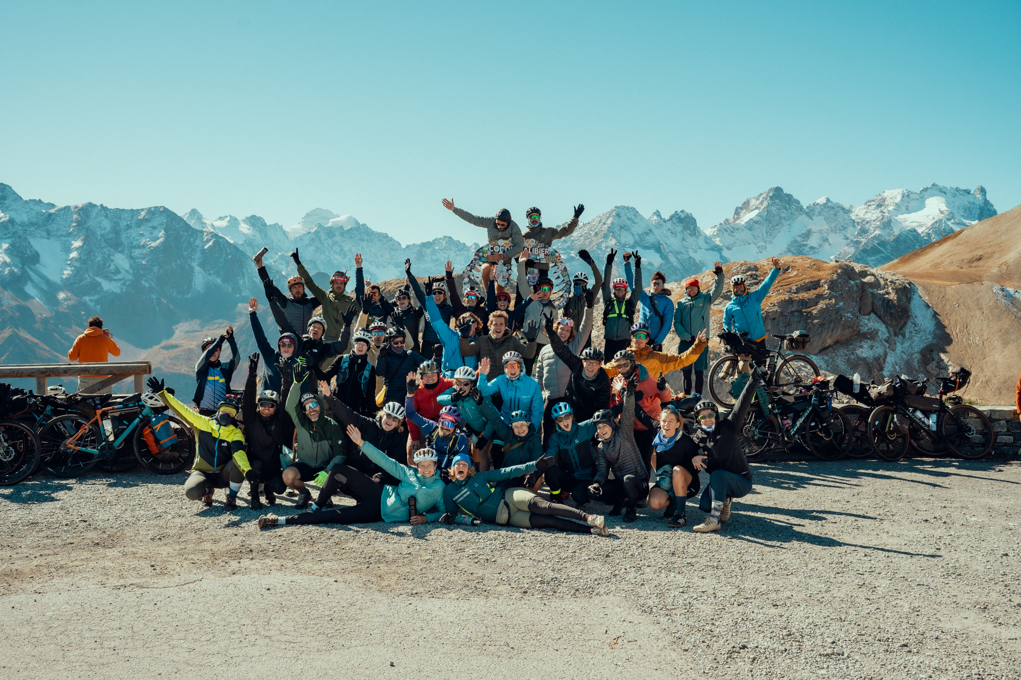 Bivouak Pasta : De Lyon à Turin à vélo – 6 jours de bikepacking