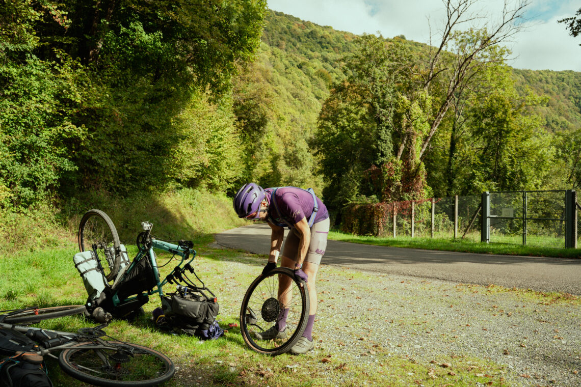 Bivouak Pasta : De Lyon à Turin à vélo – 6 jours de bikepacking