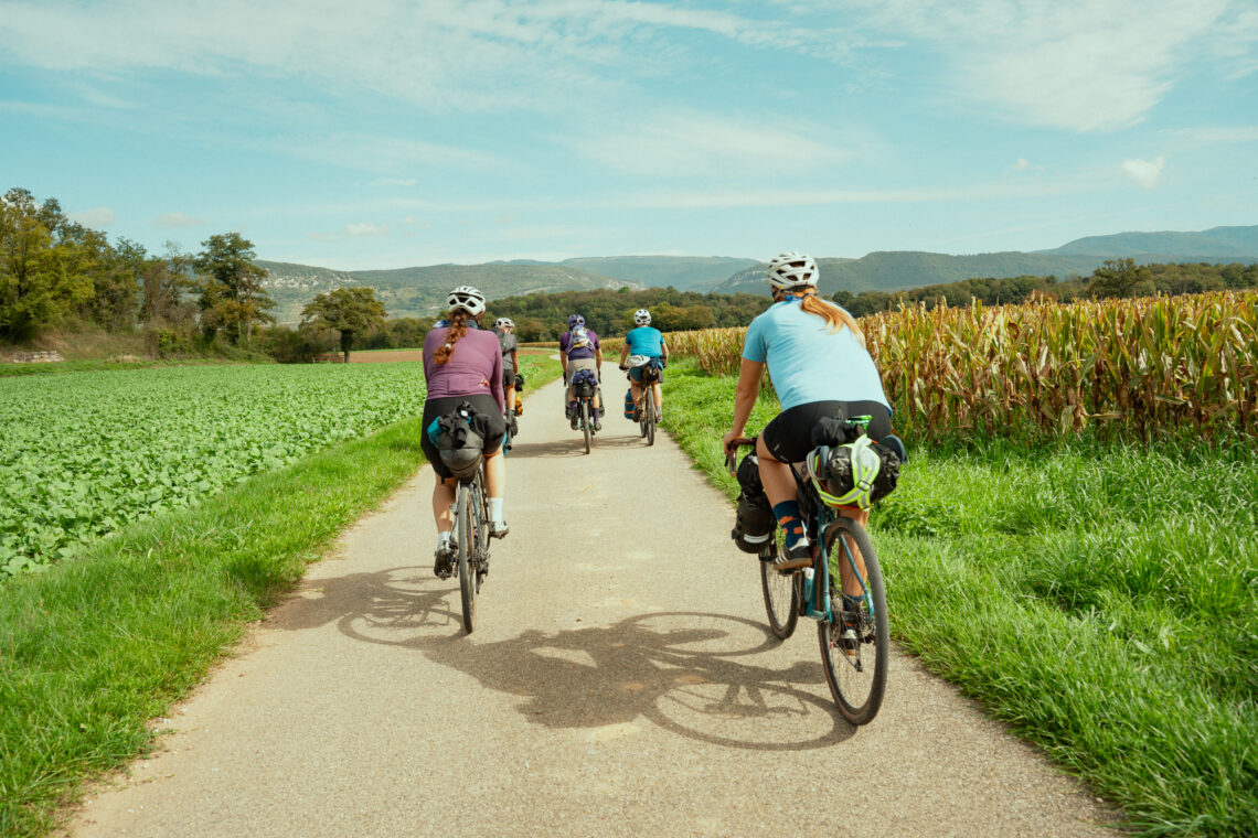 Bivouak Pasta : De Lyon à Turin à vélo – 6 jours de bikepacking