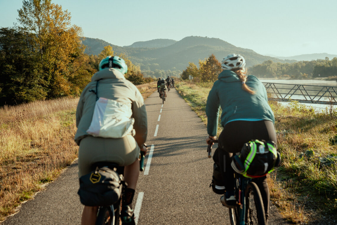 Bivouak Pasta : De Lyon à Turin à vélo – 6 jours de bikepacking