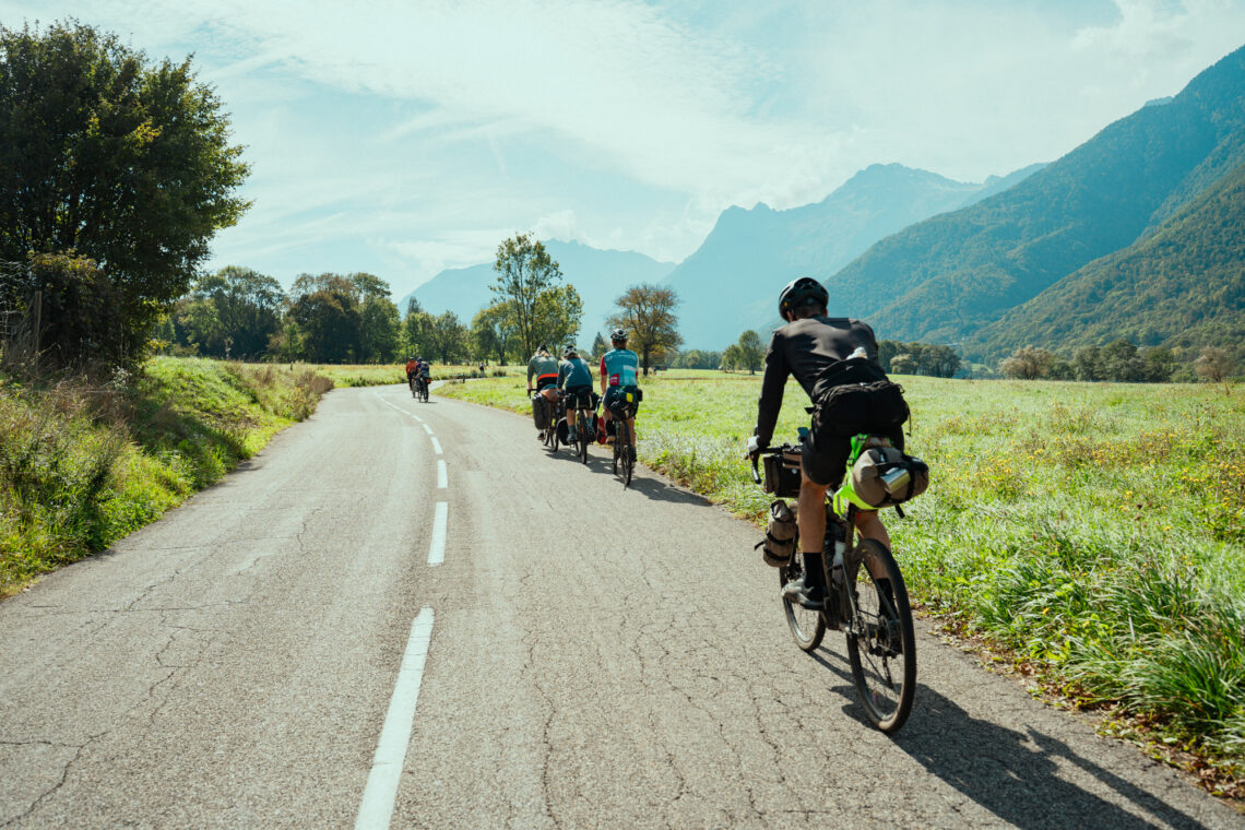 Bivouak Pasta : De Lyon à Turin à vélo – 6 jours de bikepacking