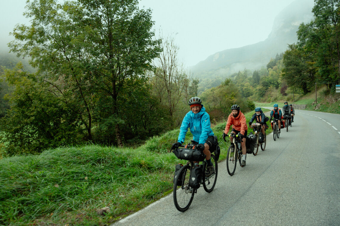 Bivouak Pasta : De Lyon à Turin à vélo – 6 jours de bikepacking