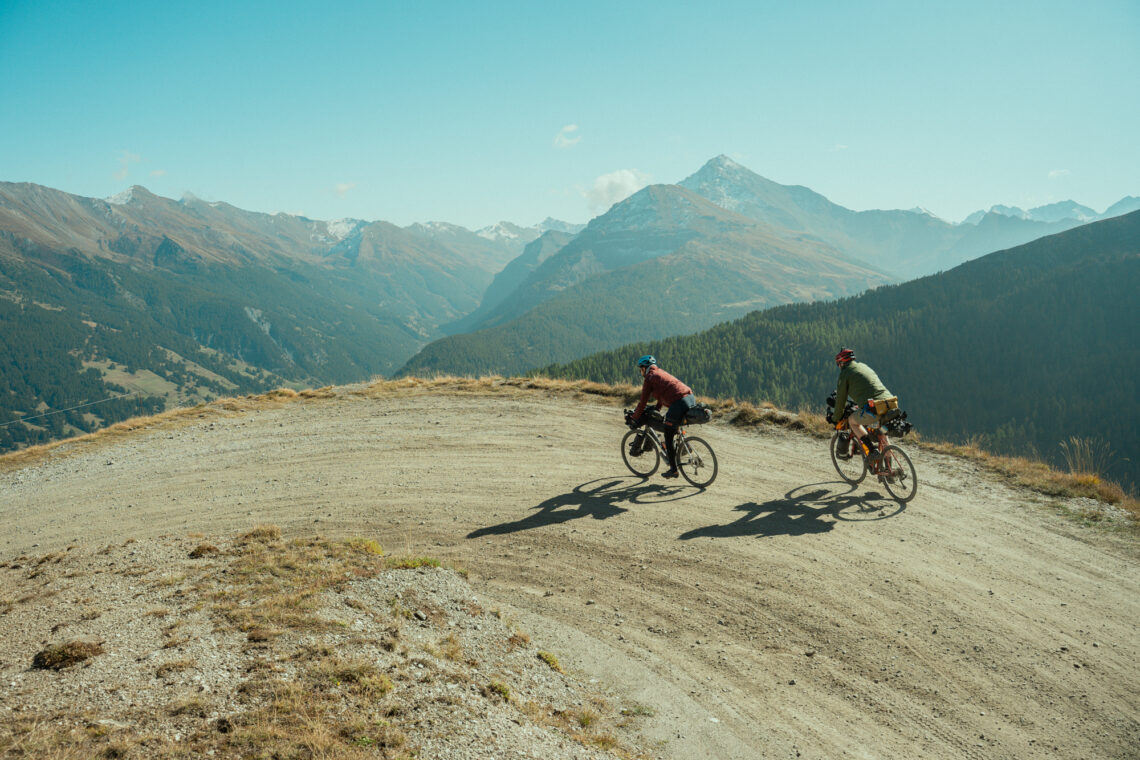 Bivouak Pasta : De Lyon à Turin à vélo – 6 jours de bikepacking