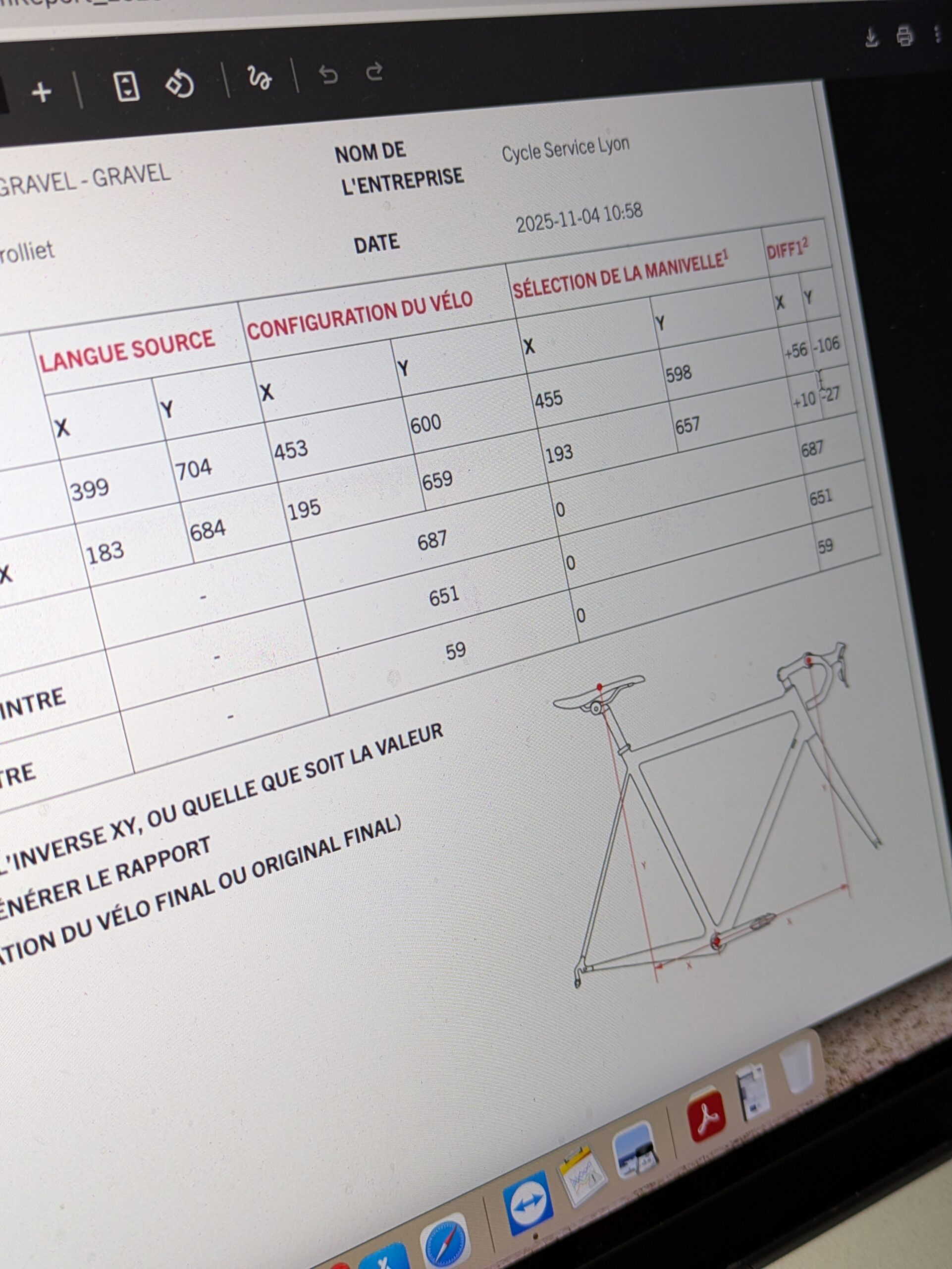 Étude posturale vélo à Lyon chez Cycle Service – Retour d'expérience