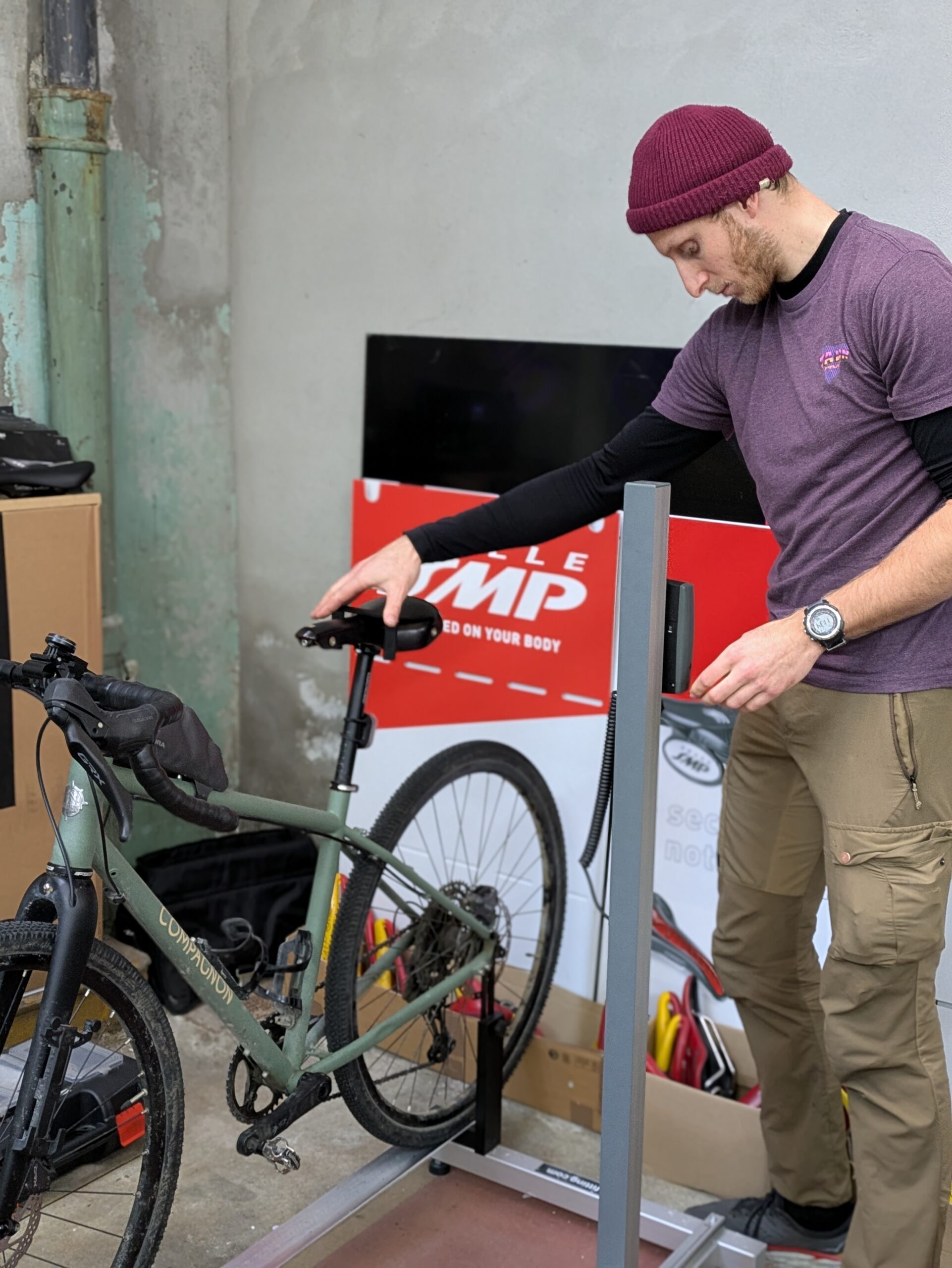 Étude posturale vélo à Lyon chez Cycle Service – Retour d'expérience