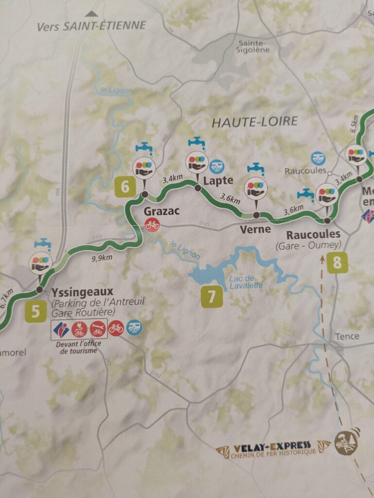 Jour 1 : Du Puy-en-Velay à Dunières — La Via Fluvia à vélo : 2 jours du Puy-en-Velay à Saint-Vallier (photo 11)