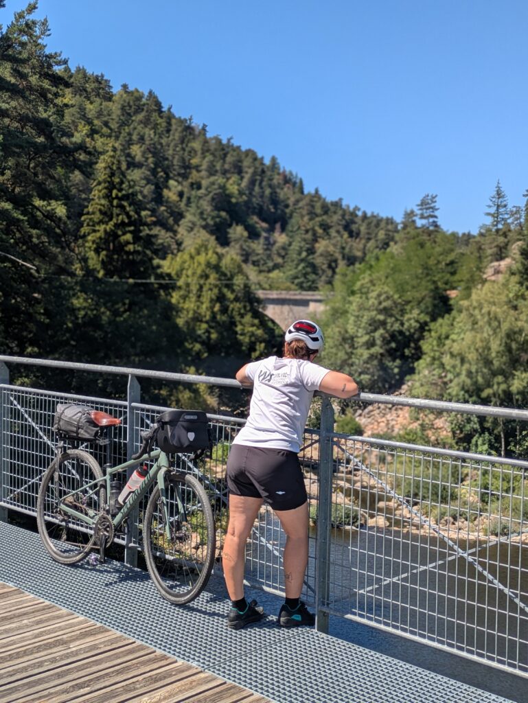 Jour 1 : Du Puy-en-Velay à Dunières — La Via Fluvia à vélo : 2 jours du Puy-en-Velay à Saint-Vallier (photo 14)