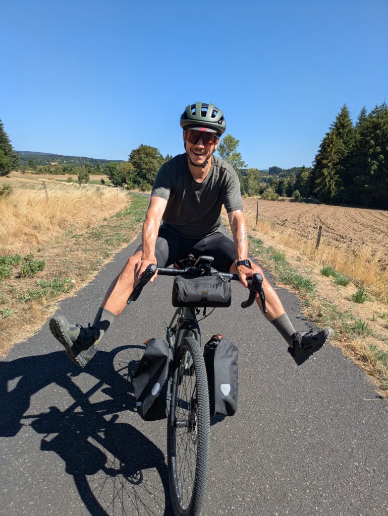 Jour 1 : Du Puy-en-Velay à Dunières — La Via Fluvia à vélo : 2 jours du Puy-en-Velay à Saint-Vallier (photo 13)