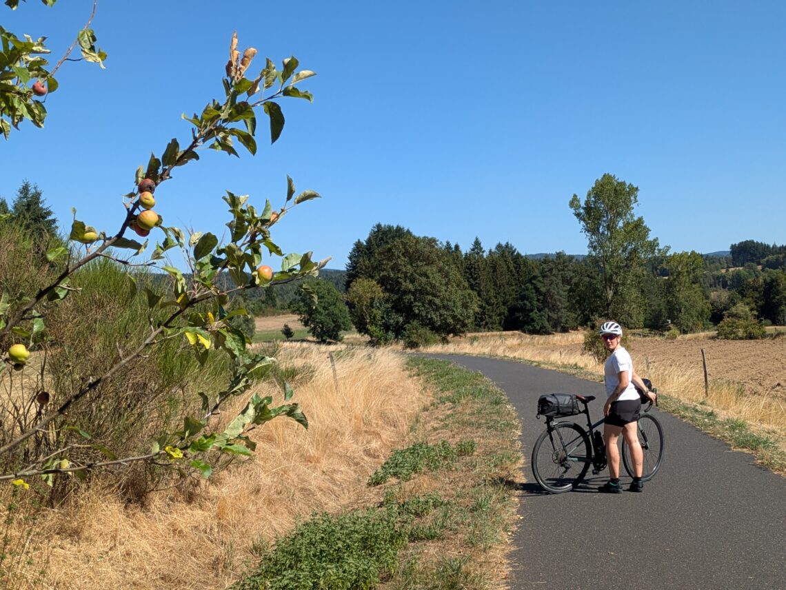 Jour 1 : Du Puy-en-Velay à Dunières — La Via Fluvia à vélo : 2 jours du Puy-en-Velay à Saint-Vallier (photo 18)