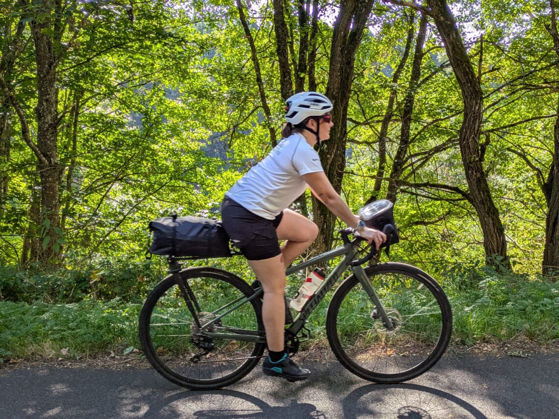 Jour 1 : Du Puy-en-Velay à Dunières — La Via Fluvia à vélo : 2 jours du Puy-en-Velay à Saint-Vallier (photo 19)