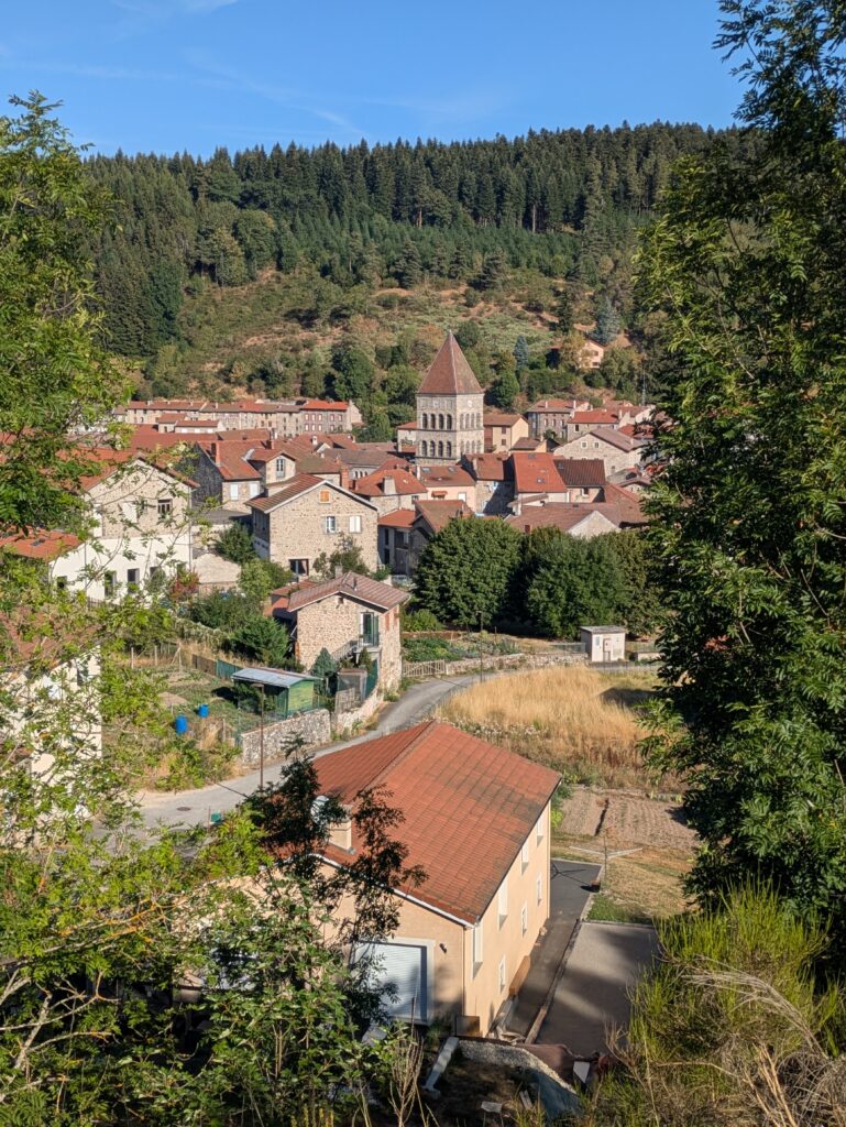 Jour 2 : De Dunières à Saint-Vallier — La Via Fluvia à vélo : 2 jours du Puy-en-Velay à Saint-Vallier (photo 2)