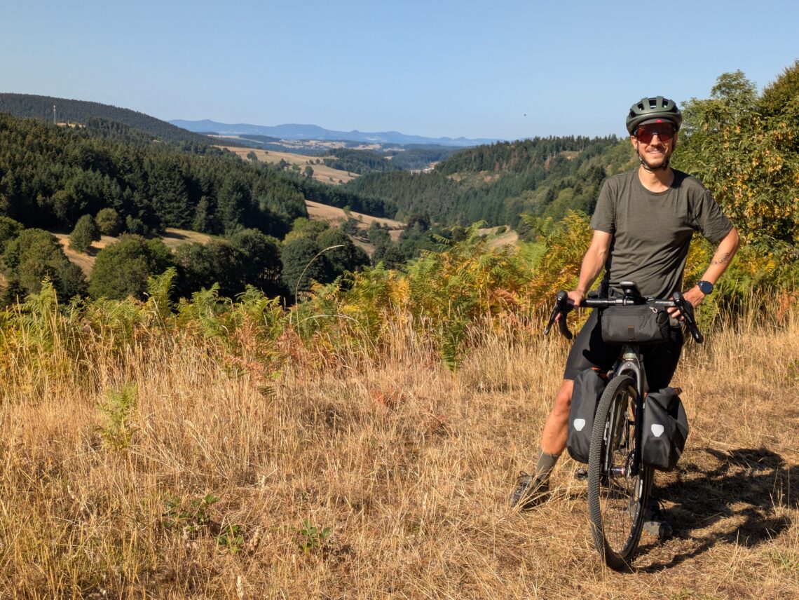 Jour 2 : De Dunières à Saint-Vallier — La Via Fluvia à vélo : 2 jours du Puy-en-Velay à Saint-Vallier (photo 4)